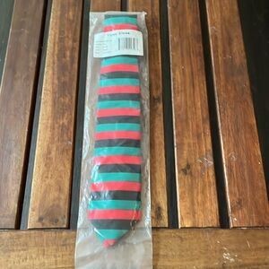 Tipsy Elves Mistletoe Money striped standard tie new‎ in package